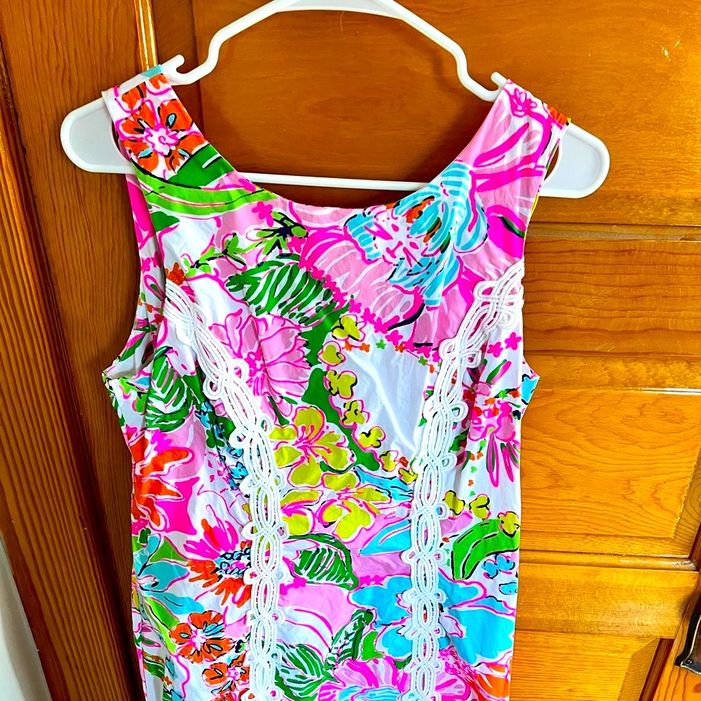 Lilly Pulitzer for Target Pink Multi Floral Mini Dress